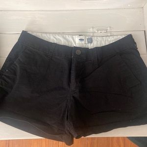 Two black shorts!